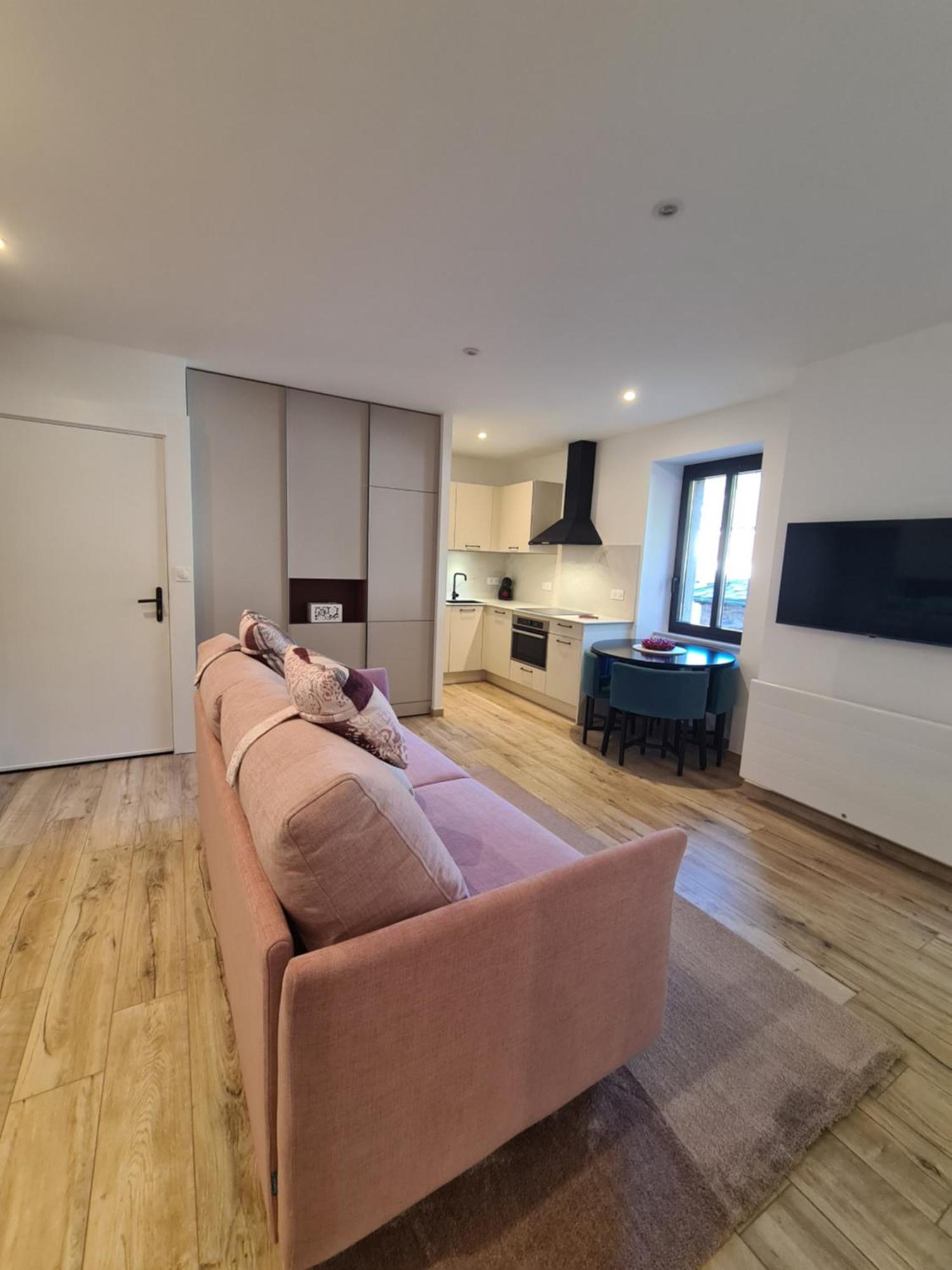Apartament Centre De Formiguères Zewnętrze zdjęcie